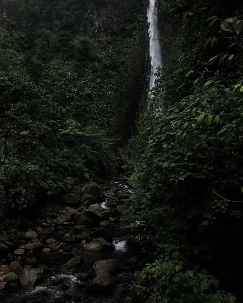 Cascade, Guadeloupe