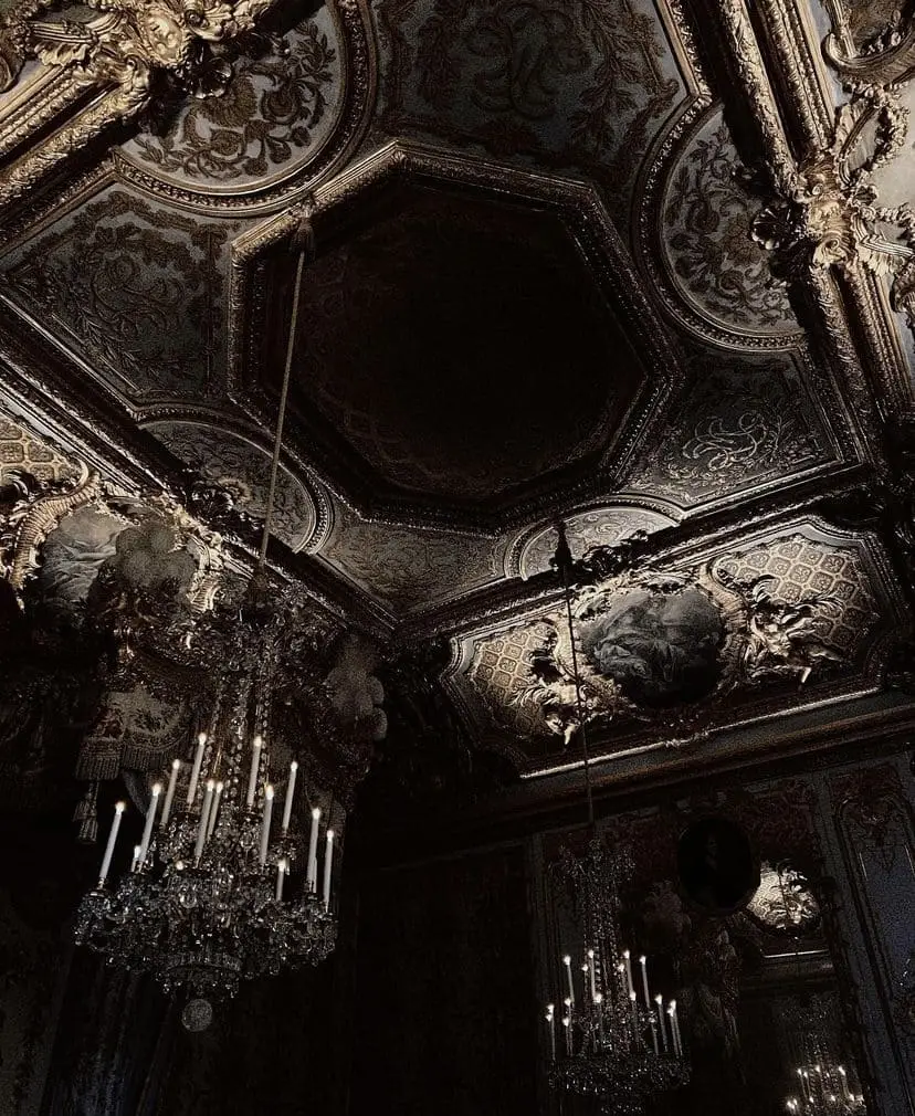 Plafond, Château de Versailles